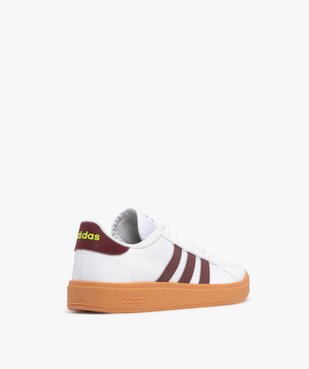 Baskets Grand Court Base style rétro homme - Adidas vue10 - ADIDAS - GEMO