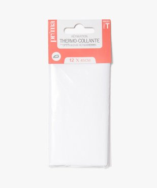 Pièce thermocollante pour réparation 12 x 45 cm - Prima vue4 - PRIMA - GEMO