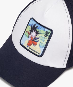 Casquette bicolore avec motif manga garçon - Dragon Ball vue3 - DRAGON BALL Z - GEMO