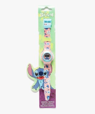 Montre digitale enfant motif Stitch - Disney vue1 - LILO & STITCH - GEMO