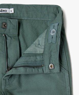 Pantalon loose à taille réglable garçon vue3 - GEMO (ENFANT) - GEMO