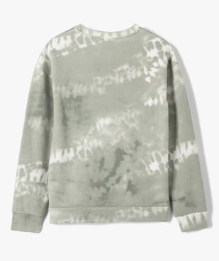 Sweat garçon effet camouflage avec col rond vue3 - GEMO (JUNIOR) - GEMO