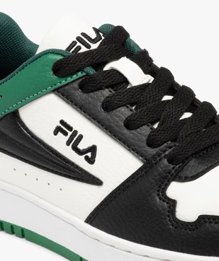 Baskets garçon tricolores style retro - Fila vue6 - FILA - GEMO