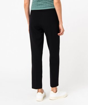 Pantalon de tailleur femme vue3 - GEMO(FEMME PAP) - GEMO