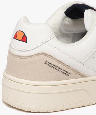 Baskets homme unies avec détails suédés et à lacets - Ellesse  vue7 - ELLESSE - GEMO