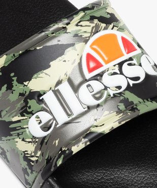 Mules de piscine homme camouflage - Ellesse vue6 - ELLESSE - GEMO