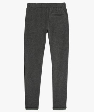 Pantalon fille fluide à taille élastiquée vue2 - GEMO (JUNIOR) - GEMO