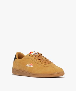 Baskets homme en suédine et à lacets style vintage Sid - Ellesse vue3 - ELLESSE - GEMO