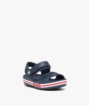 Sandales garçon souples pour la plage avec bande à scratch Bayaband Sandal - Crocs vue2 - CROCS - GEMO