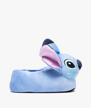 Chaussons fille pantoufle en forme Stitch - Disney vue2 - LILO & STITCH - GEMO