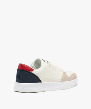 Baskets homme casual à lacets avec détails colorés - Chevignon vue5 - CHEVIGNON - GEMO