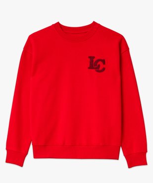 Sweat molletonné avec motif poitrine femme - LuluCastagnette vue5 - LULUCASTAGNETTE - GEMO