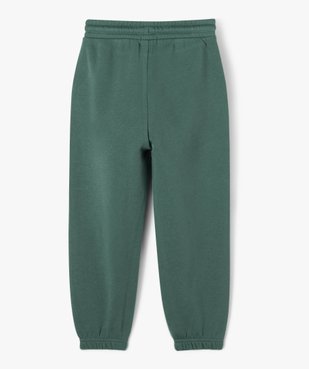 Pantalon de jogging molletonné garçon vue4 - 1E PRIX BY GEMO - GEMO