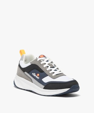 Baskets homme retro running en mesh - Ellesse vue2 - ELLESSE - GEMO