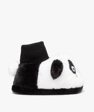 Chaussons fille 3D panda avec col chaussette vue2 - GEMO (ENFANT) - GEMO