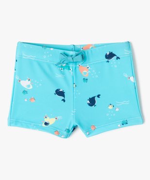 Maillot de bain à motifs marins bébé garçon vue1 - GEMO 4G BEBE - GEMO