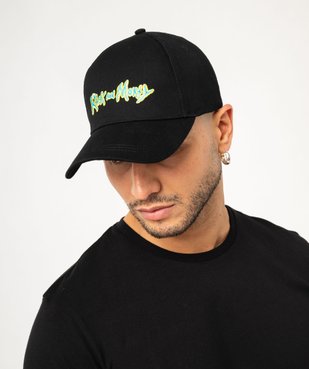 Casquette avec inscription brodée homme - Rick and Morty vue5 - RICK ET MORTY - GEMO