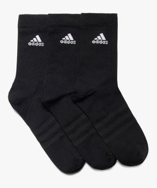 Chaussettes de sport tige haute homme - Adidas (lot de 3) vue1 - ADIDAS - GEMO