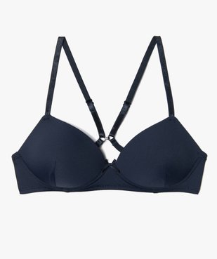 Soutien-gorge fille avec bretelles modulables vue1 - GEMO 4G FILLE - GEMO