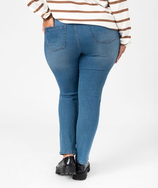 Jean Regular femme grande taille vue3 - GEMO 4G GT - GEMO