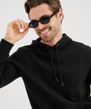 Sweat à capuche intérieur molletonné homme vue7 - GEMO 4G HOMME - GEMO