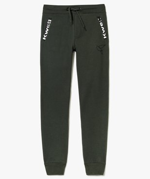 Pantalon de jogging molletonné garçon Kwell vue1 - KWELL - GEMO