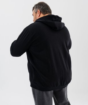 Sweat zippé à capuche homme vue10 - GEMO (HOMME) - GEMO