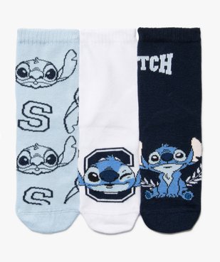 Chaussettes à motifs Lilo et Stitch fille (lot de 3) - Disney vue1 - LILO & STITCH - GEMO