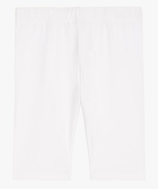 LEgging fille court uni vue2 - GEMO (JUNIOR) - GEMO