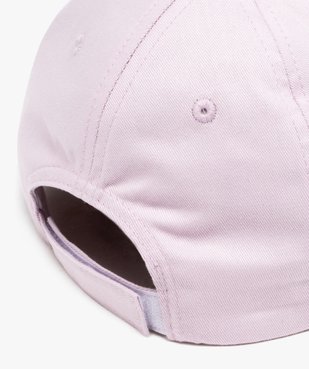 Casquette imprimée papillons à sequins fille  vue3 - GEMO 4G FILLE - GEMO