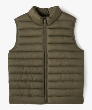 Blouson matelassé sans manches garçon vue1 - GEMO 4G GARCON - GEMO