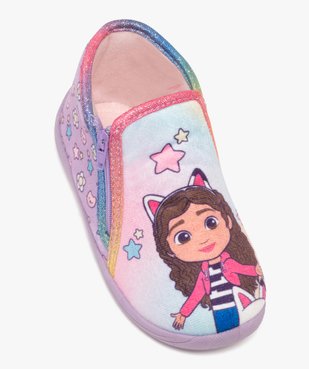 Chaussons bébé fille bottillons à zip - Gabby's Dollhouse vue5 - GABBY - GEMO