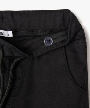 Pantalon cargo résistant garçon vue4 - GEMO (ENFANT) - GEMO