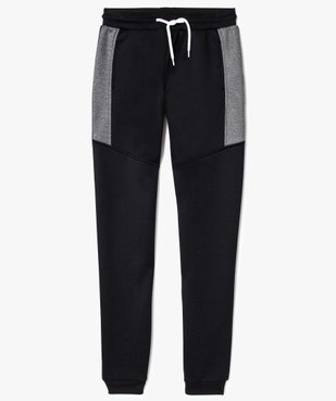 Pantalon de jogging bicolore en néoprène vue1 - GEMO (JUNIOR) - GEMO