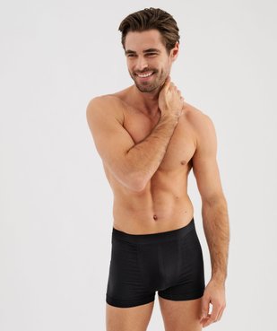 Boxer en maille extensible sans coutures uni homme (lot de 2) vue5 - GEMO(HOMWR HOM) - GEMO