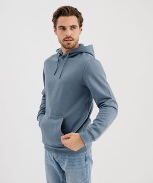 Sweat à capuche intérieur molletonné homme vue1 - GEMO 4G HOMME - GEMO