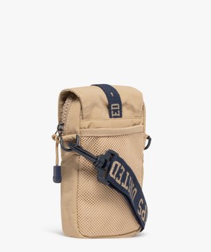 Pochette bandoulière en toile homme - Camps United vue3 - CAMPS UNITED - GEMO