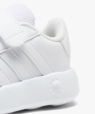 Baskets bébé fille unies à double scratch avec semelle souple Grandcourt – Adidas vue6 - ADIDAS - GEMO