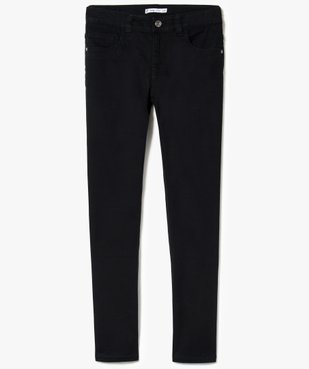 Pantalon garçon 5 poches coupe slim en stretch vue1 - GEMO (JUNIOR) - GEMO