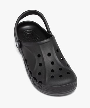 Sabots souples homme unis dessus perforé à bride amovible - Crocs vue5 - CROCS - GEMO