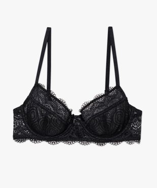 Soutien-gorge à armatures forme corbeille en dentelle vue5 - GEMO(HOMWR FEM) - GEMO