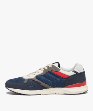 Baskets homme jogger multimatières à lacets - Umbro vue4 - UMBRO - GEMO