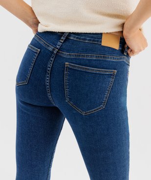 Jean coupe Bootcut taille normale femme - L30 vue8 - GEMO 4G FEMME - GEMO