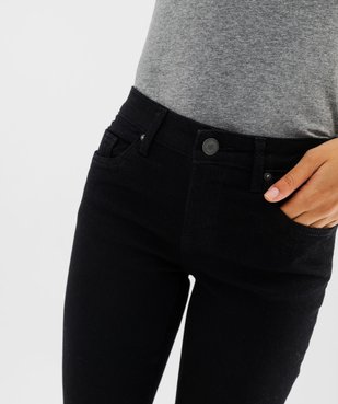 Jean coupe Bootcut femme vue9 - GEMO 4G FEMME - GEMO