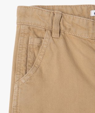 Pantalon loose à taille réglable garçon vue3 - GEMO (ENFANT) - GEMO