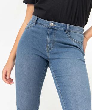 Jean Slim extensible femme vue5 - GEMO(FEMME PAP) - GEMO