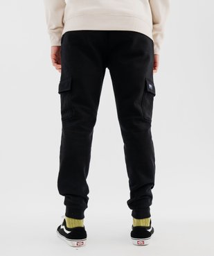 Pantalon de jogging en molleton douillet coupe cargo homme - Roadsign vue3 - ROADSIGN D - GEMO