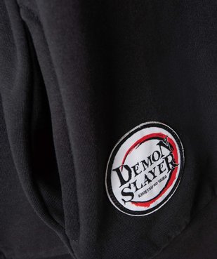 Sweat garçon avec motif sur l’avant - Demon Slayer vue3 - DEMON SLAYER - GEMO