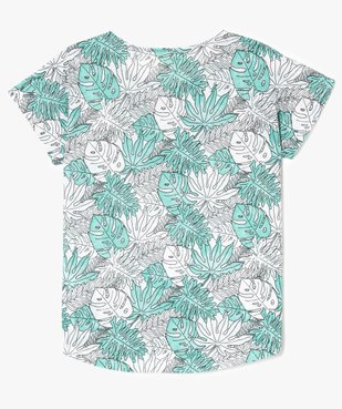 Tee-shirt ado fille à motifs vue2 - GEMO (JUNIOR) - GEMO