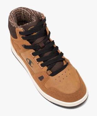 Baskets homme mid-cut casual dessus en suédine - Champion vue5 - CHAMPION USA - GEMO